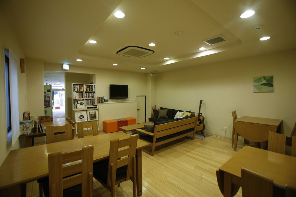 K'S House Hiroshima - Travelers Hostel Екстериор снимка