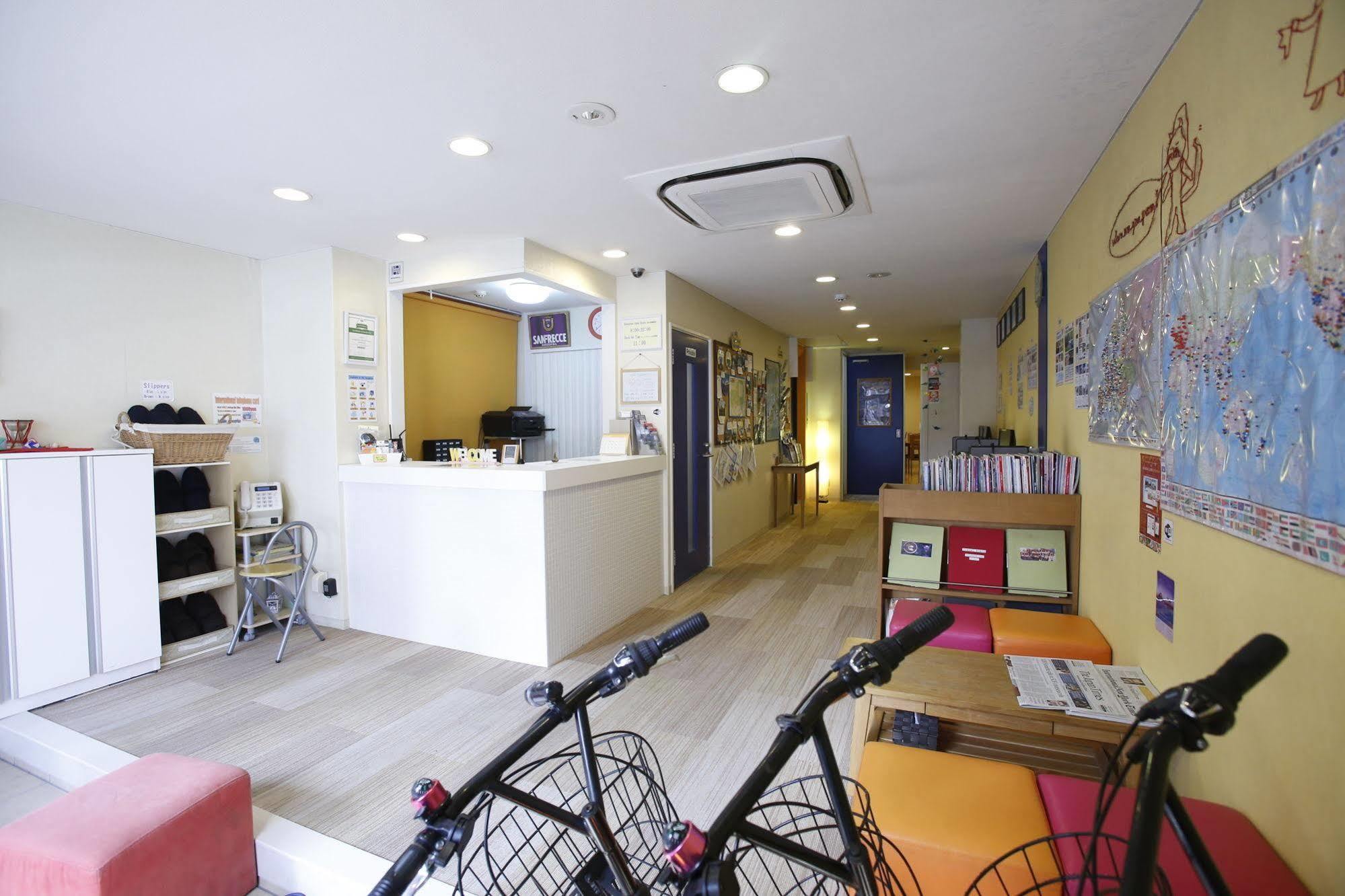 K'S House Hiroshima - Travelers Hostel Екстериор снимка