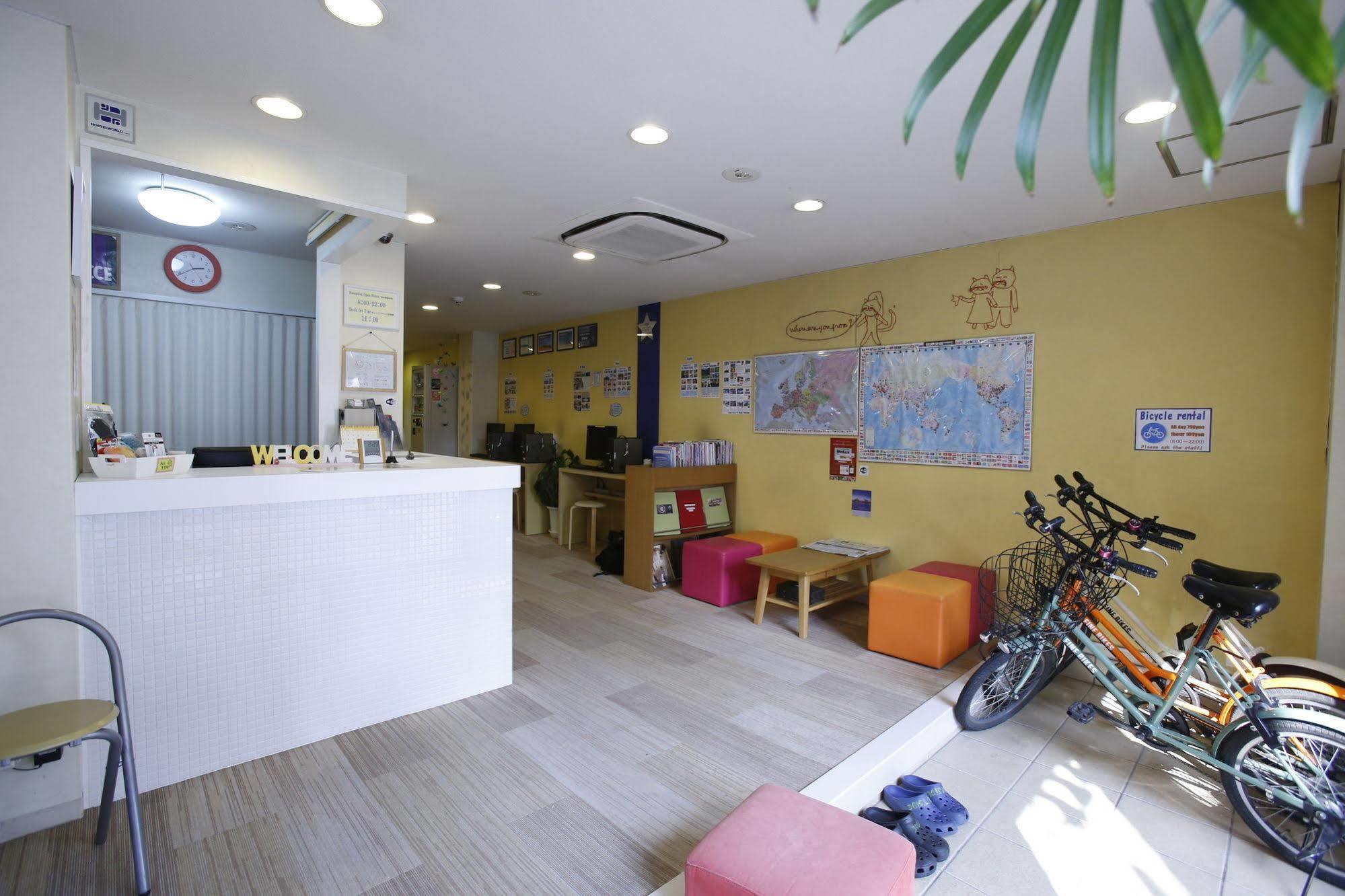 K'S House Hiroshima - Travelers Hostel Екстериор снимка